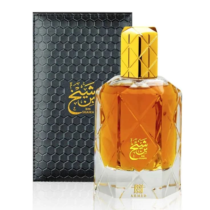 AHMED AL MAGRIBI Bin Shaikh bottle