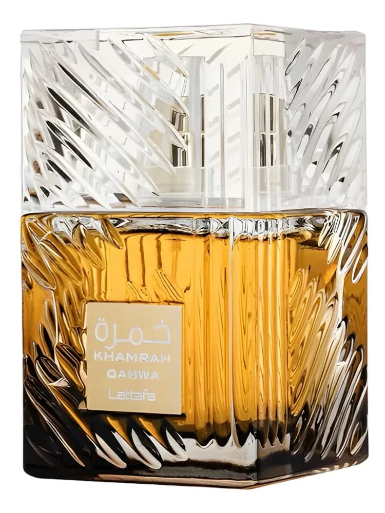 Lattafa Khamrah Qawha bottle
