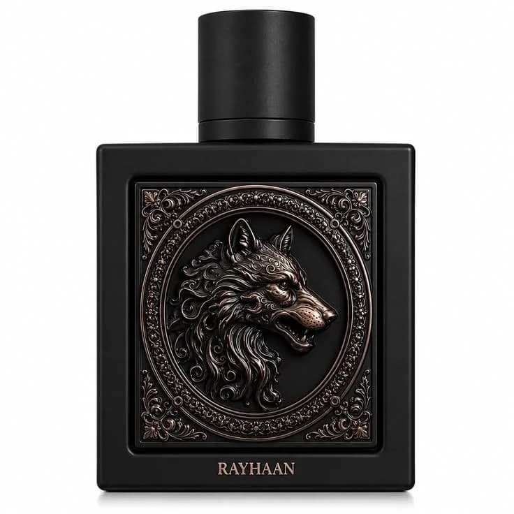 RAYHAAN Rayhaan Wolf bottle