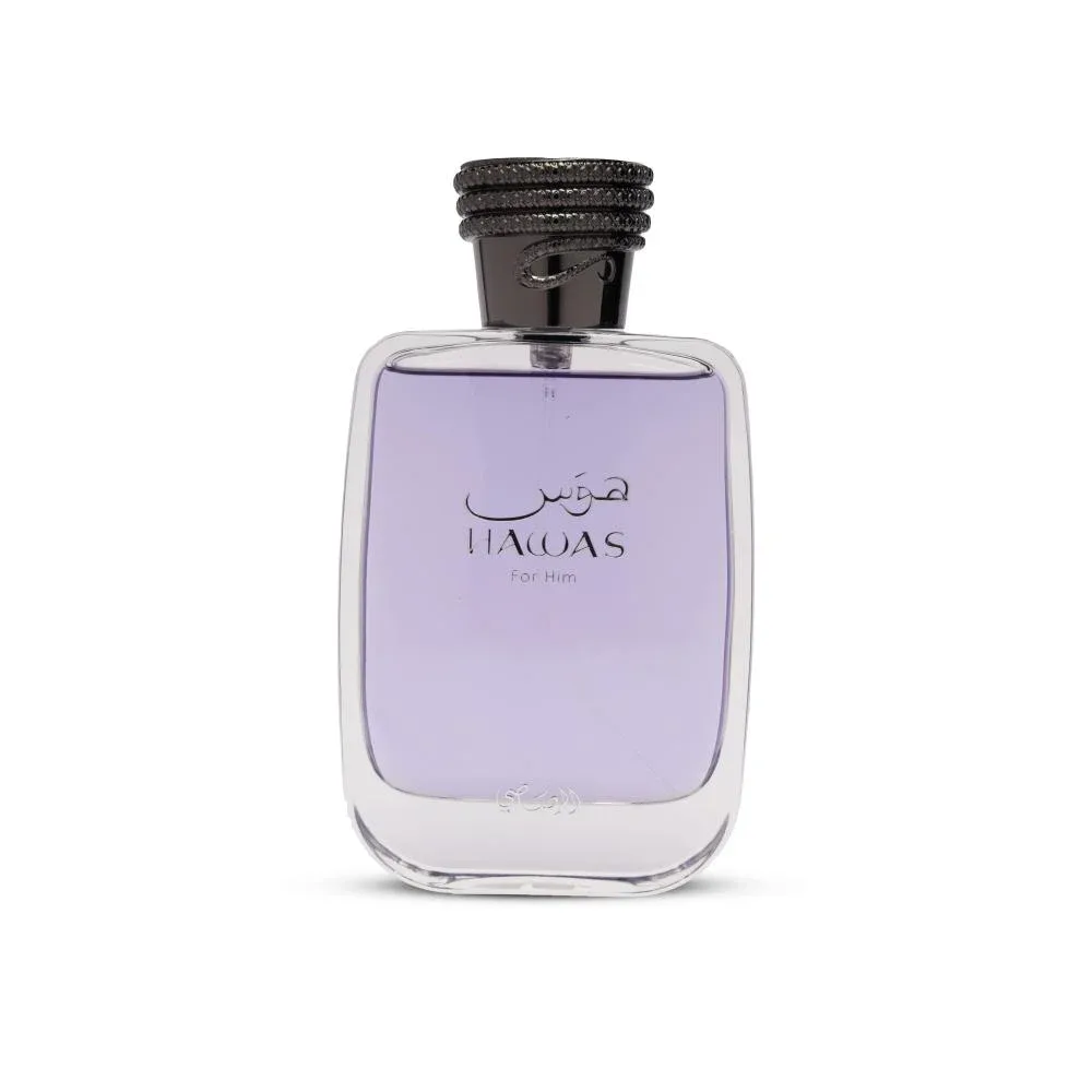 Rasasi Hawas for Him bottle