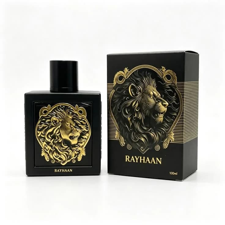 RAYHAAN Rayhaan Lion bottle
